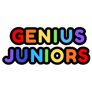 Genius Junior Logo Graphic